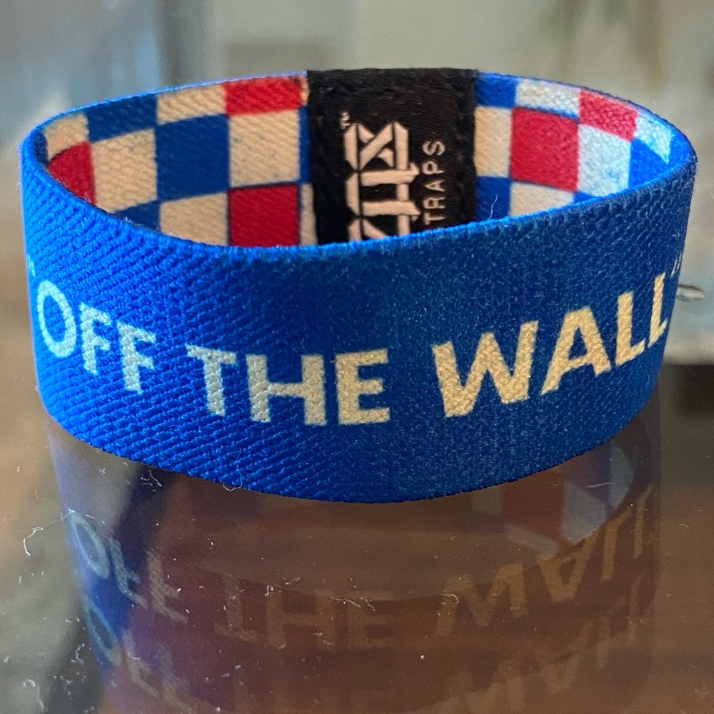 Rare 2013 VANS US Open Surfing Huntington Beach July 20-July 28 Zox Strap